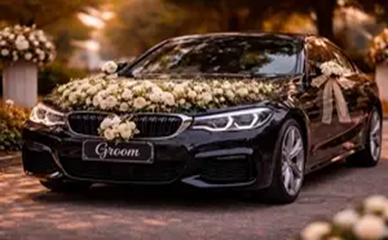 Groom Car Done